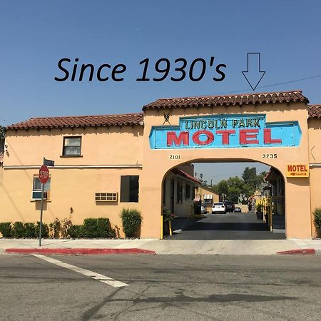 Lincoln Park Motel Los Angeles Exterior foto