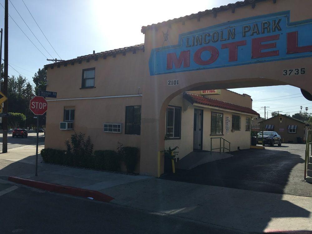 Lincoln Park Motel Los Angeles Exterior foto