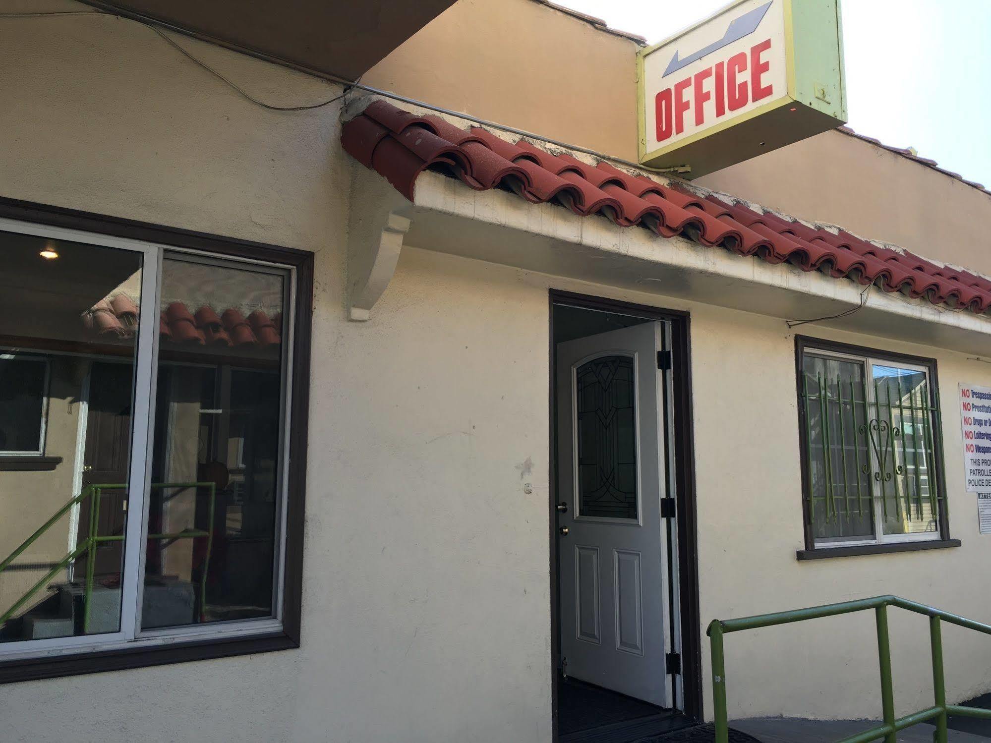 Lincoln Park Motel Los Angeles Exterior foto