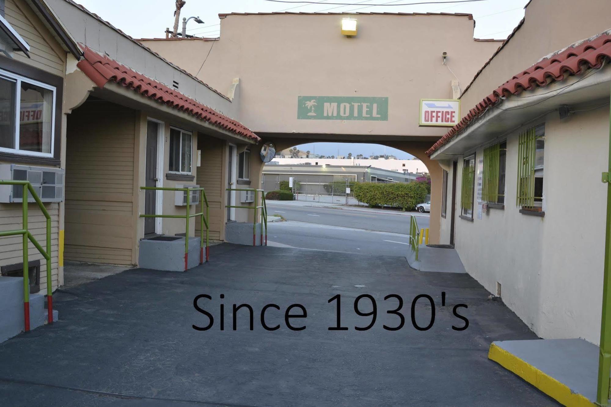 Lincoln Park Motel Los Angeles Exterior foto