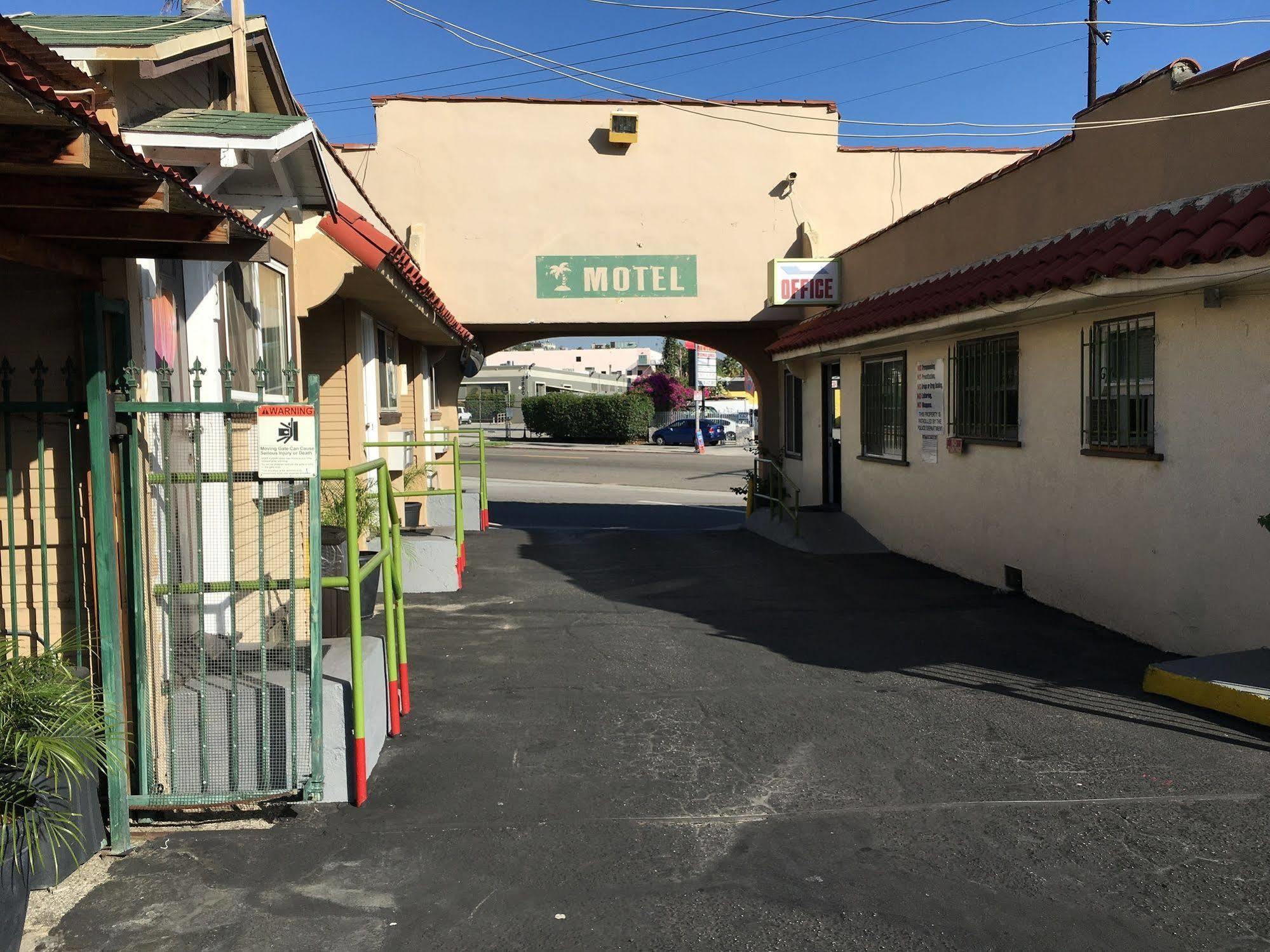 Lincoln Park Motel Los Angeles Exterior foto