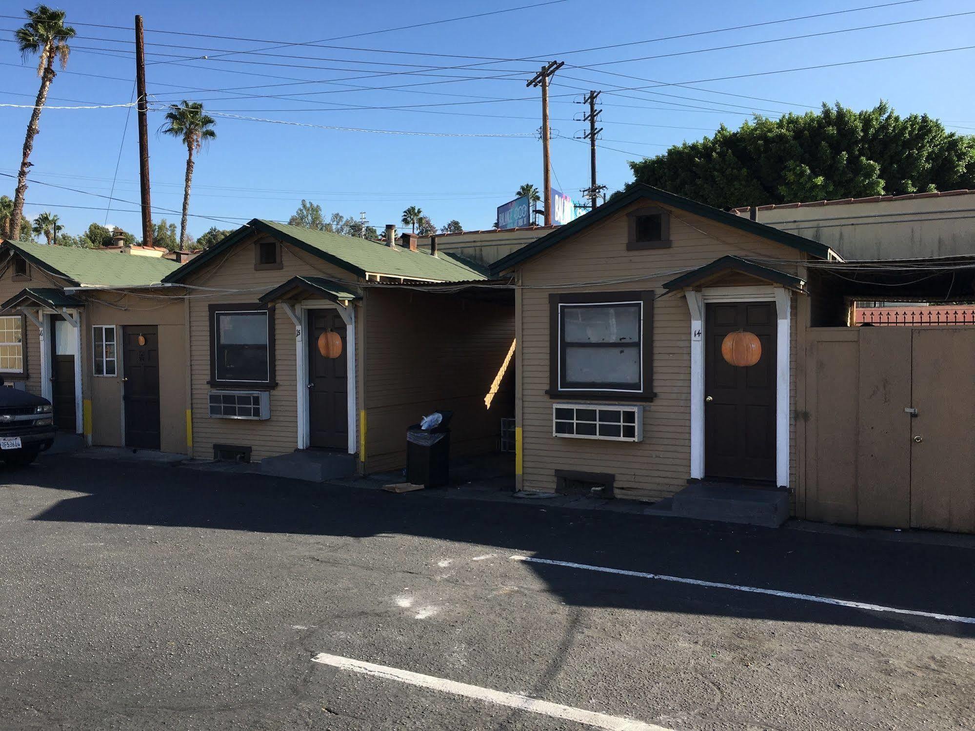 Lincoln Park Motel Los Angeles Exterior foto