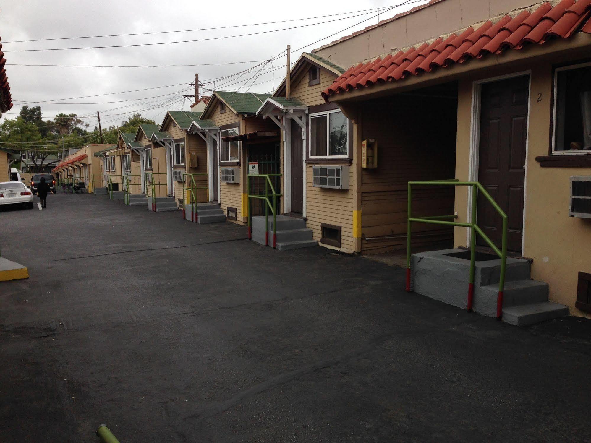 Lincoln Park Motel Los Angeles Exterior foto